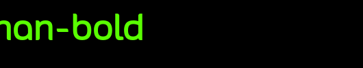 Smoolthan-Bold.otf是一款不错的英文字体下载