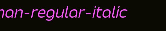 Smoolthan-Regular-Italic.otf是一款不错的英文字体下载