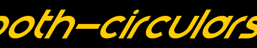 Smooth-Circulars-Italic.otf是一款不错的英文字体下载