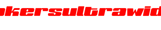 SneakersUltraWide-Italic.ttf是一款不错的英文字体下载