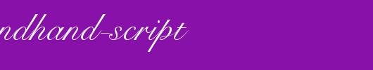 Snell-Roundhand-Script.ttf是一款不错的英文字体下载