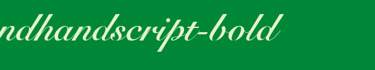 SnellRoundhandScript-Bold.ttf是一款不错的英文字体下载