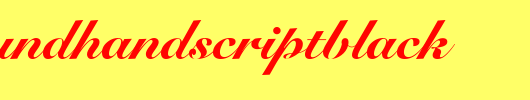 SnellRoundhandScriptBlack.ttf是一款不错的英文字体下载