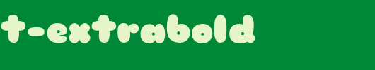 Sniglet-ExtraBold.ttf是一款不错的英文字体下载