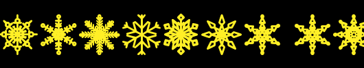 Snowflakes-St.ttf是一款不错的英文字体下载