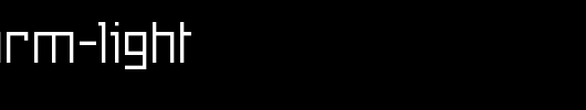 Snowstorm-Light.ttf是一款不错的英文字体下载