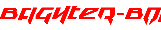 Snubfighter-Bold-Italic.ttf是一款不错的英文字体下载