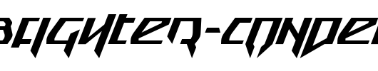 Snubfighter-Condensed-Italic.ttf是一款不错的英文字体下载