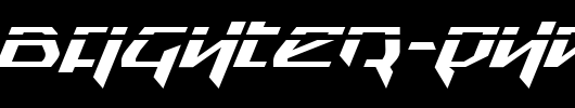 Snubfighter-Phaser-Italic.ttf是一款不错的英文字体下载