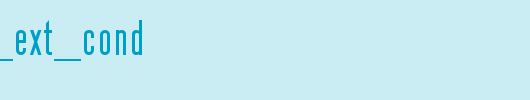 Snv_Becker_Ext_Cond.ttf是一款不错的英文字体下载