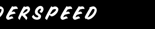 SnyderSpeed.ttf是一款不错的英文字体下载