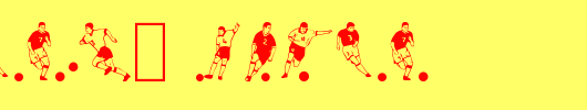 Soccer-Dance.ttf是一款不错的英文字体下载