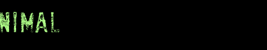 SociaLAnimaL.ttf是一款不错的英文字体下载