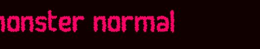 Social-Monster-Normal.ttf是一款不错的英文字体下载