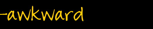 Socially-Awkward.ttf是一款不错的英文字体下载