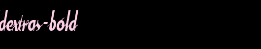SodaScriptBoldExtras-Bold.ttf是一款不错的英文字体下载