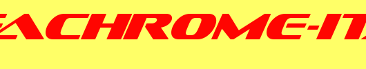 Sofachrome-Italic.ttf是一款不错的英文字体下载