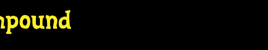 Soft-Compound.ttf是一款不错的英文字体下载