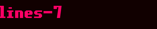 Soft-Lines-7.ttf是一款不错的英文字体下载
