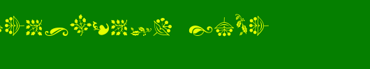 Soft-Ornaments-Four.ttf是一款不错的英文字体下载