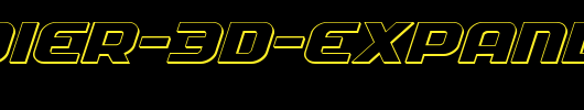Soldier-3D-Expanded-Italic.ttf是一款不错的英文字体下载