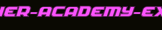 Soldier-Academy-Expanded-Italic.ttf是一款不错的英文字体下载