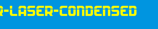Soldier-Laser-Condensed.ttf是一款不错的英文字体下载