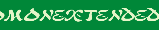 SolomonExtended-Italic-1-.ttf是一款不错的英文字体下载