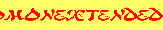 SolomonExtended-Italic.ttf是一款不错的英文字体下载
