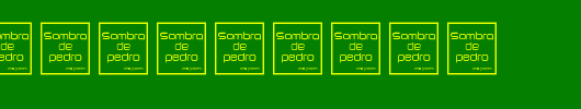 Sombras-Jed@.ttf是一款不错的英文字体下载