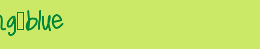 Something-Blue.ttf是一款不错的英文字体下载
