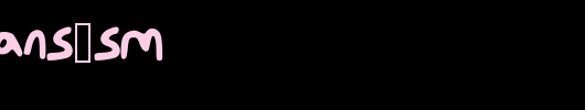 Somic_Cans_SM.ttf是一款不错的英文字体下载