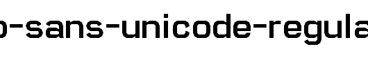 Soniano-Sans-Unicode-Regular.ttf是一款不错的英文字体下载