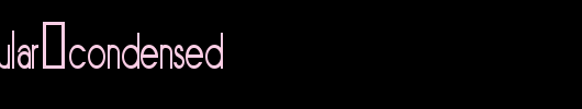 Sornette-Regular-Condensed.ttf是一款不错的英文字体下载