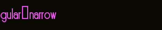 Sornette-Regular-Narrow.ttf是一款不错的英文字体下载