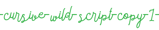 Sortdecai-Cursive-Wild-Script-copy-1-.ttf是一款不错的英文字体下载