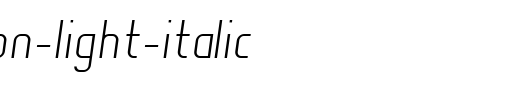 Soul-Lotion-Light-Italic.ttf是一款不错的英文字体下载