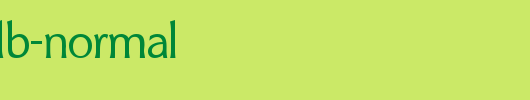 SoulLightDB-Normal.ttf是一款不错的英文字体下载