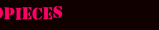 Soundpieces.ttf是一款不错的英文字体下载