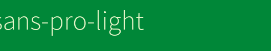 Source-Sans-Pro-Light.ttf是一款不错的英文字体下载