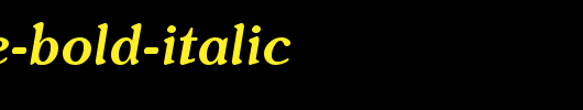 Soutane-Bold-Italic.ttf是一款不错的英文字体下载