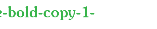 Soutane-Bold-copy-1-.ttf是一款不错的英文字体下载