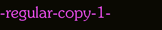Soutane-Regular-copy-1-.ttf是一款不错的英文字体下载