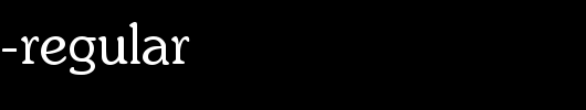 Soutane-Regular.ttf是一款不错的英文字体下载
