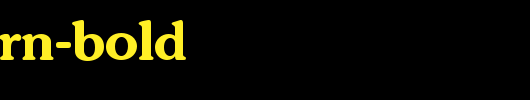 Southern-Bold.ttf是一款不错的英文字体下载