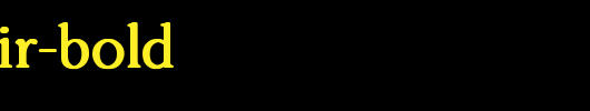 Souvenir-Bold.ttf是一款不错的英文字体下载