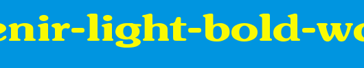 Souvenir-Light-Bold-Wd-copy-2-.ttf是一款不错的英文字体下载