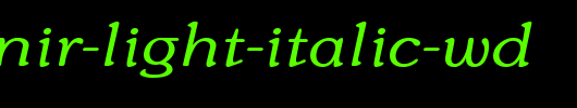 Souvenir-Light-Italic-Wd.ttf是一款不错的英文字体下载