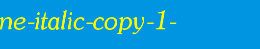 Souvienne-Italic-copy-1-.ttf是一款不错的英文字体下载