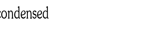 SouvienneCondensed.ttf是一款不错的英文字体下载